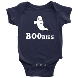 Cute Halloween Baby Shirt - Creepy Baby One-piece - Halloween Baby Bodysuit - Boo Bies - Many Sizes And Colors - Halloween Baby Gift