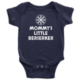 Custom Order - Mommy's Little Berserker - Helm of Awe