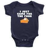 Funny Thanksgiving Baby Bodysuit - I Just Came For The Food - Thanksgiving Baby One-piece - Cute Thanksgiving Baby Gift