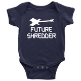 Guitarist Baby One-piece - Electric Guitar Baby Bodysuit - Future Shredder - Cute Baby Shirt - Many Sizes And Colors Available