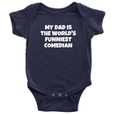 Comedian Baby Bodysuit - Stand Up Comedian Baby One-piece - World's Funniest Comedian - Baby Shower Gift Idea