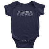 custom order - my aunts play rugby