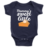 Thanksgiving Baby Bodysuit - Cute Baby One-piece - Pumpkin Pie Baby Shirt - Sweet Little Pumpkin Pie