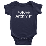 Archivist Baby Shirt - Archivist Baby One-piece - Future Archivist - Gift Idea For Archivist's Baby - Many Sizes And Colors Available