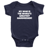 custom order - world's greatest hairdresser