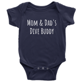 mom and dad's dive buddy