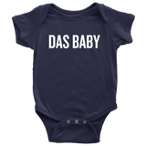 Funny German Baby One-piece - German Teacher Baby Shirt - German Language Baby - Das Baby - Many Sizes And Colors Available