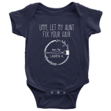Custom Order - Let My Aunt Fix Your Hair With Logo