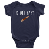Didgeridoo Baby Shirt - Didgeridoo Baby One-piece - Didge Baby - Many Sizes And Colors Available - All Cotton