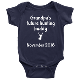 grandpa's future hunting buddy november 2018