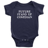 Comedian Baby Bodysuit - Stand Up Comedian Baby One-piece - Future Stand Up Comedian - Baby Shower Gift Idea