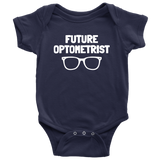 Cute Optometrist Baby One-piece - Optometrist Baby Bodysuit - Future Optometrist - Baby Shower or First Birthday - Many Sizes and Colors