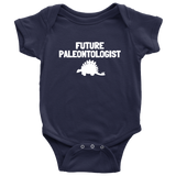 Cute Baby One-piece - Paleontology Baby Shirt - Future Paleontologist - Many Sizes And Colors Available - Baby Shower Gift Idea - Dinosaur