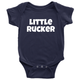 Cute Rugby Baby One-piece - Rugby Baby Bodysuit - Little Rucker - Baby Shower Gift Idea - Many Sizes And Colors Available - Baby Shirt