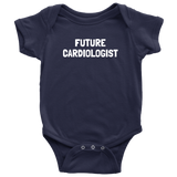 Cardiologist Baby Bodysuit - Cardiology Baby One-piece - Future Cardiologist - Baby Shower Gift - Many Sizes And Colors