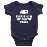 Custom Design - This Is How My Auntie Rolls
