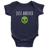 Funny UFO Baby One-piece - Alien Baby Bodysuit - Ufology Baby Shirt - Just Arrived - Baby Gift Idea - Many Sizes And Colors - All Cotton