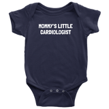 Cardiologist Baby Bodysuit - Cardiology Baby One-piece - Mommy's Little Cardiologist - Baby Shower Gift - Many Sizes And Colors