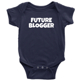 Blogging Baby Bodysuit - Blogger Baby One-piece - Gift For Blogger's Baby - Future Blogger - Many Sizes And Colors