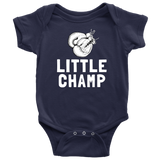 Cute Boxing Baby Bodysuit - Boxing Baby One-piece - Boxer Baby Gift - Little Champ - Baby Shower or First Birthday Gift