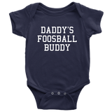 Foosball Baby Bodysuit - Foosball Baby Shirt - Daddy's Foosball Buddy - Table Soccer Bodysuit - Many Sizes And Colors