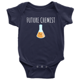 Cute Chemist Baby Shirt - Chemistry Baby One-piece - Future Chemist - Many Sizes And Colors Available - Baby Shower or First Birthday