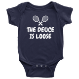 Funny Tennis Baby One-piece - Tennis Baby Bodysuit - Tennis Player Baby Gift - Many Sizes And Colors Available