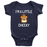 Cute Hamster Baby Bodysuit - Hamster Baby One-piece - I'm A Little Cheeky - Baby Shower Or First Birthday - Many Sizes And Colors