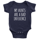 custom order - my aunts are a bad influence