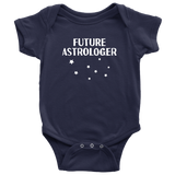 Astrology Baby One-piece - Astrologer Baby Bodysuit - Future Astrologer - Baby Shower or First Birthday Gift - Many Sizes And Colors