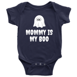 Cute Halloween Baby Shirt - Halloween Baby One-piece - Spooky Baby Bodysuit - Mommy Is My Boo - Halloween Baby Gift - All Cotton