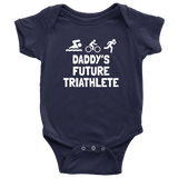 custom order - daddy's future triathlete