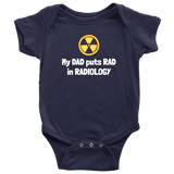 custom order - dad puts rad - bodysuit