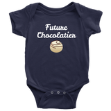 Chocolatier Baby One-piece - Chocolatier Baby Gift - Future Chocolatier - Many Sizes And Colors - Baby Shower or Birthday