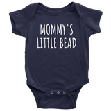 Beading Baby Shirt - Jeweler Baby One-piece - Jewelry Maker Baby - Mommy's Little Bead - Beader's Baby Gift - Many Sizes And Colors