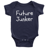 Junking Baby One-piece - Antiquing or Thrifting Baby Shirt - Future Junker - Junker's Baby Gift Idea - Many Sizes And Colors