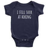 custom order - I still suck at hiking