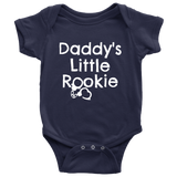 Police Officer Baby One-piece - Policeman Baby Shirt - Cop Baby Bodysuit - Daddy's Little Rookie - Many Sizes And Colors