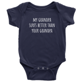 custom order - my grandpa surfs better