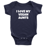 custom design - i love my vegan aunts