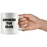 custom order - broken toe club - 11oz