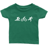 custom order - triathlon - infant tee