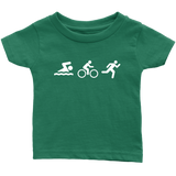 custom order - triathlon - infant tee 1