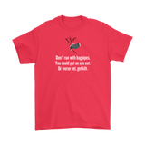 don't run with bagpipes