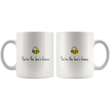 Cute Love Mug - You're The Bee's Knees