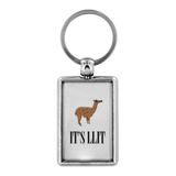 Llama Keychain - It's Llit