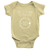 Custom Order - Let My Aunt Fix Your Hair With Logo