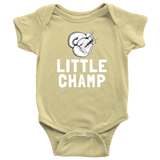 Cute Boxing Baby Bodysuit - Boxing Baby One-piece - Boxer Baby Gift - Little Champ - Baby Shower or First Birthday Gift
