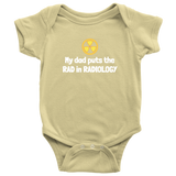 Custom order - my dad puts the rad in radiology