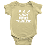 custom order - daddy's future triathlete